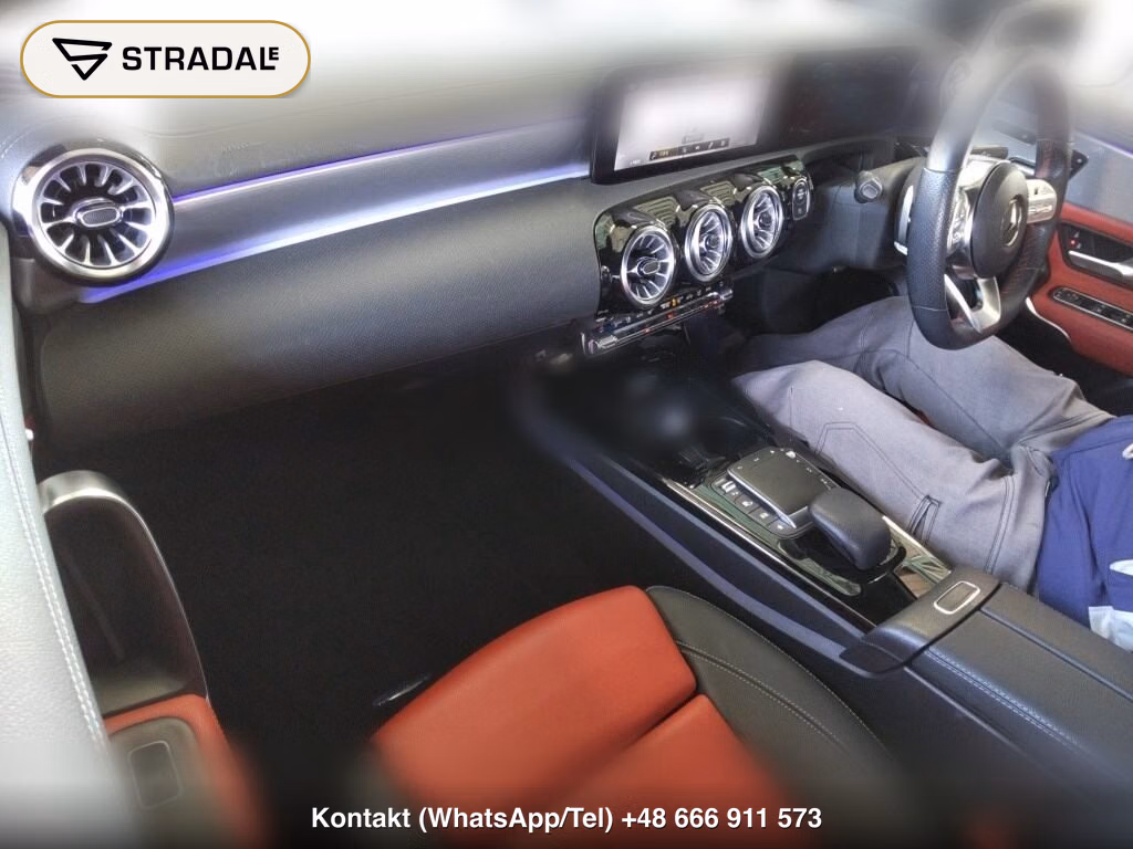 MERCEDES BENZ A-CLASS A200D AMG LINE, miniaturka 4