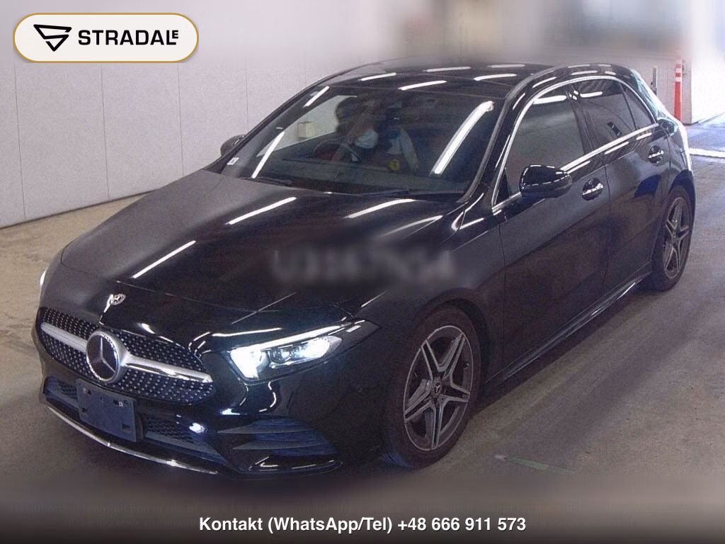 MERCEDES BENZ A-CLASS A200D AMG LINE, miniaturka 5