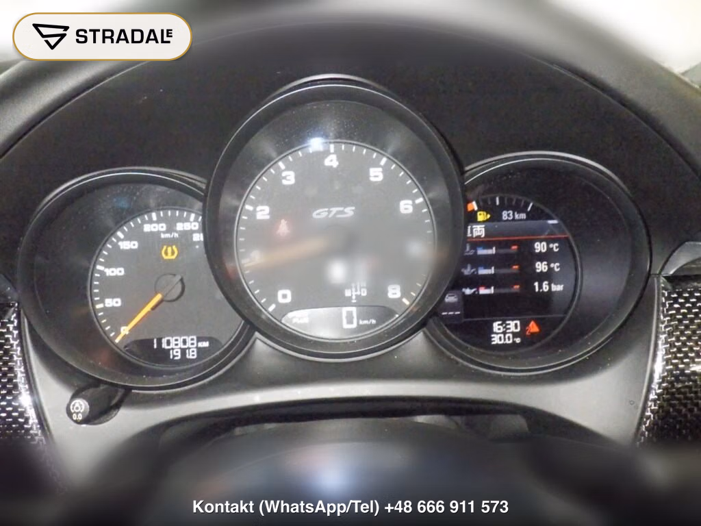 PORSCHE MACAN 4WD MACAN GTS, miniaturka 7