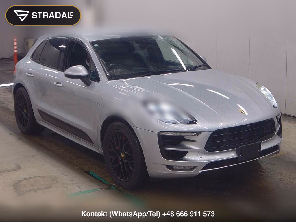 PORSCHE MACAN 4WD MACAN GTS 2017, aukcja z Japonii, zdjęcie 1