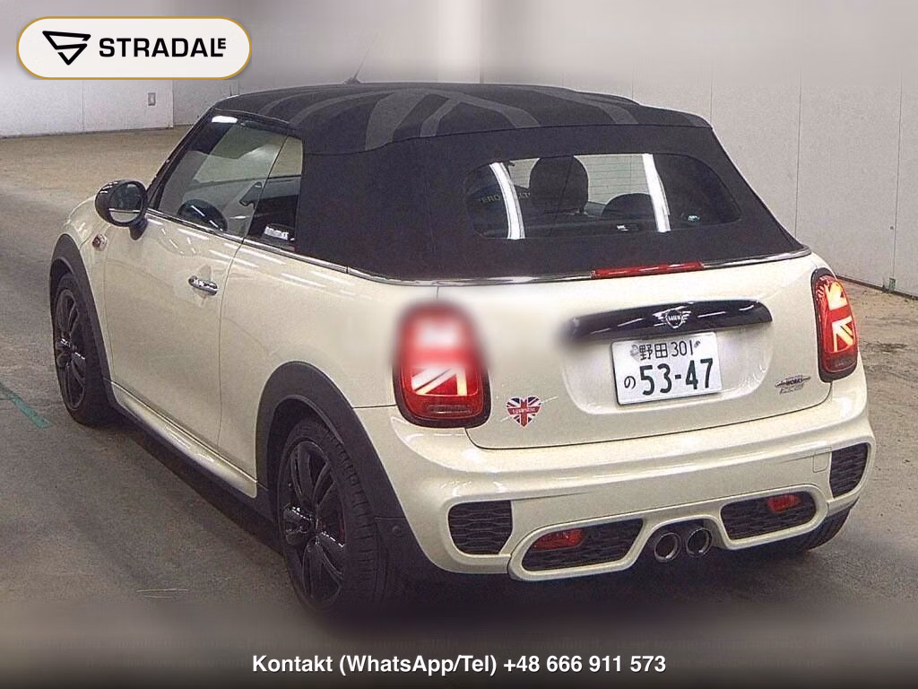 MINI MINI OP JOHN COOPER WORKS CONVERTIBLE, miniaturka 3