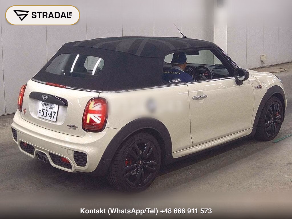MINI MINI OP JOHN COOPER WORKS CONVERTIBLE, miniaturka 6