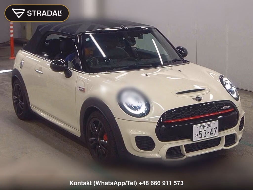 MINI MINI OP JOHN COOPER WORKS CONVERTIBLE 2019, aukcja z Japonii, zdjęcie 1