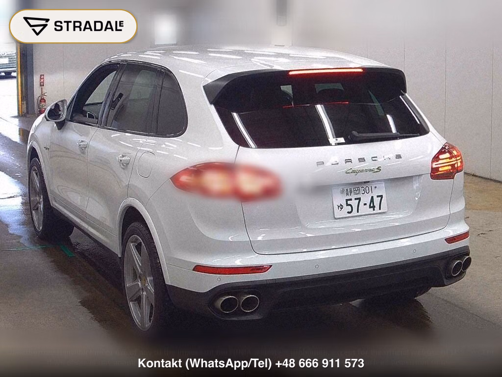 PORSCHE CAYENNE 4WD S E-HYBRID PLATINUM EDITION SPORT CHRONO, miniaturka 3
