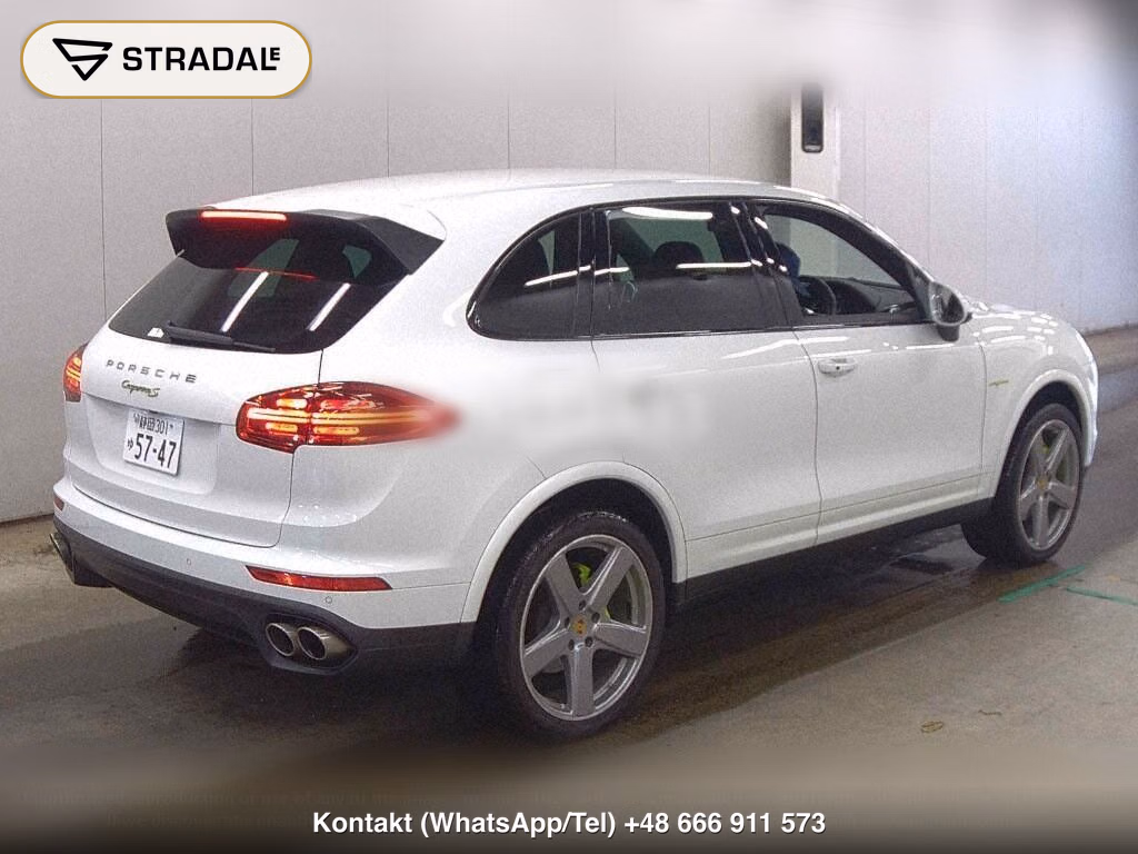 PORSCHE CAYENNE 4WD S E-HYBRID PLATINUM EDITION SPORT CHRONO, miniaturka 6
