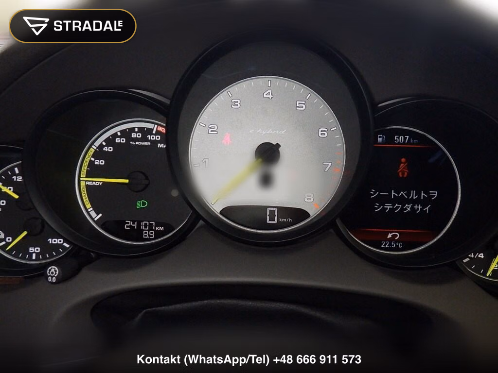 PORSCHE CAYENNE 4WD S E-HYBRID PLATINUM EDITION SPORT CHRONO, miniaturka 7