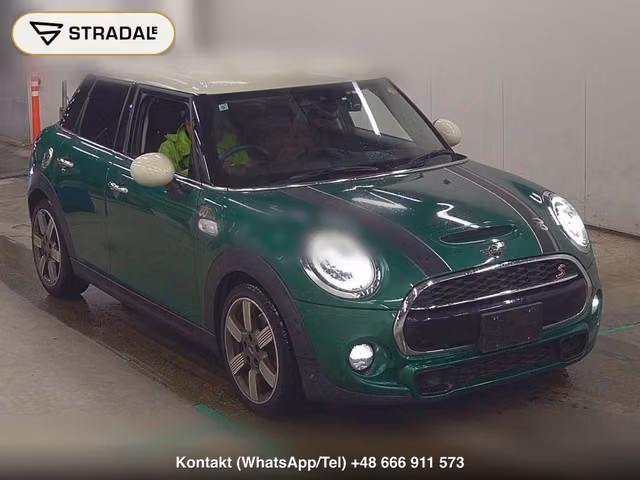 MINI MINI 5D COOPER SD 60YEARS EDITION 2019, samochód z aukcji Japonii