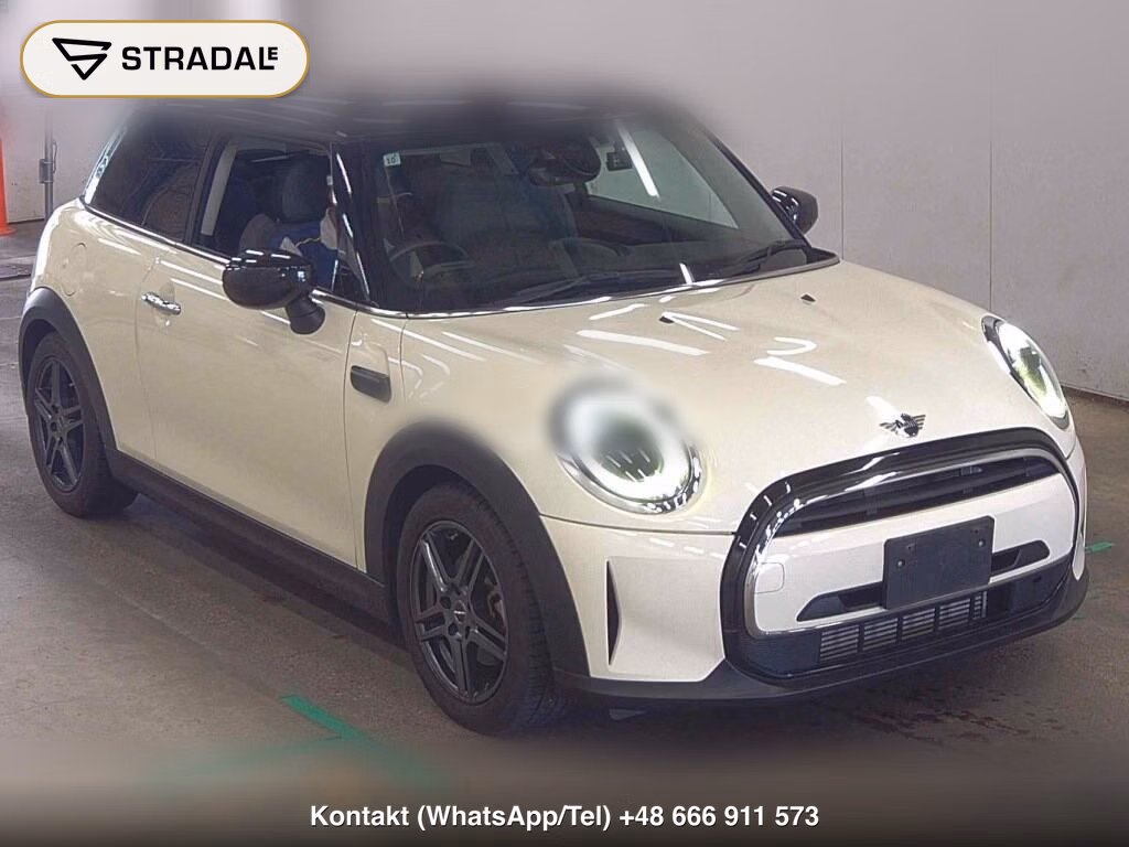 MINI MINI 3D COOPER D 2021, aukcja z Japonii, zdjęcie 1
