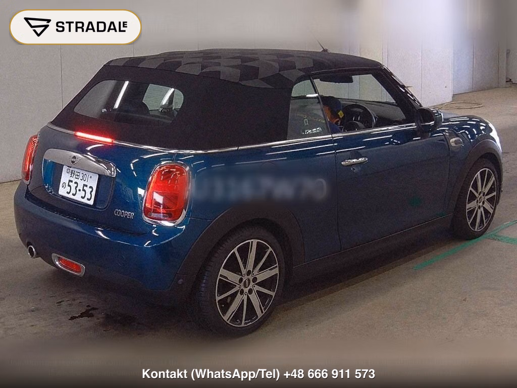 MINI MINI OP COOPER CONVERTIBLE SIDEWALK, miniaturka 6