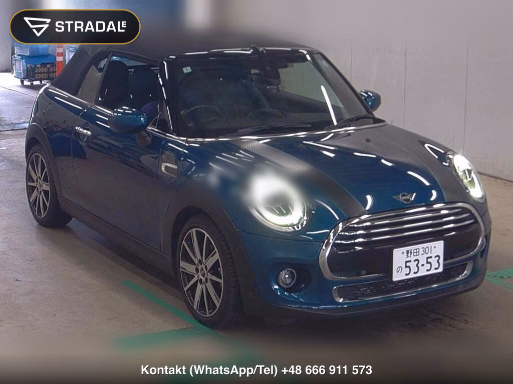 MINI MINI OP COOPER CONVERTIBLE SIDEWALK 2020, aukcja z Japonii, zdjęcie 1