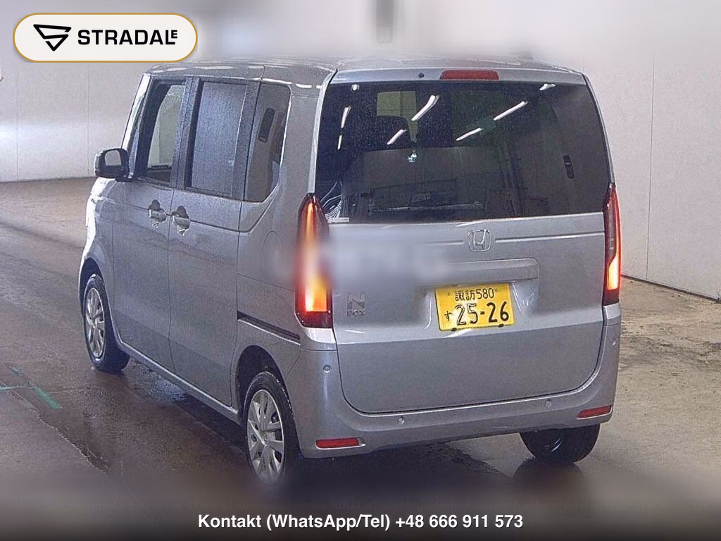 HONDA N-BOX 4WD BASE GRADE, miniaturka 3
