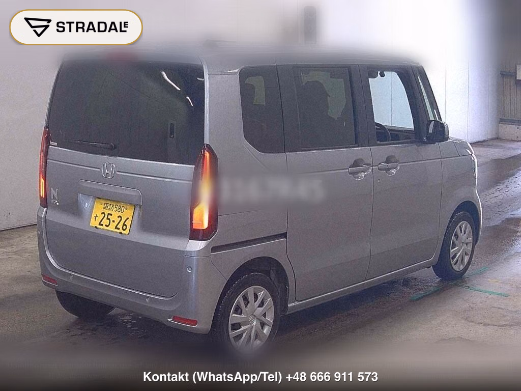 HONDA N-BOX 4WD BASE GRADE, miniaturka 6