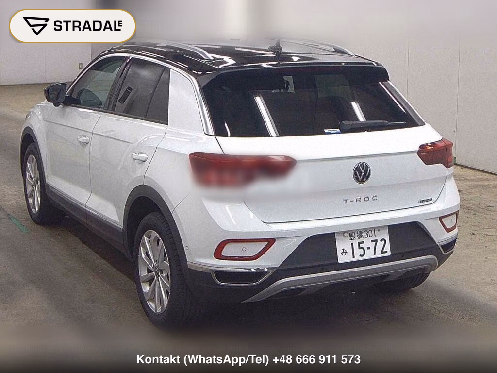 VOLKSWAGEN T-ROC 4WD TDI 4MOTION STYLE, miniaturka 3