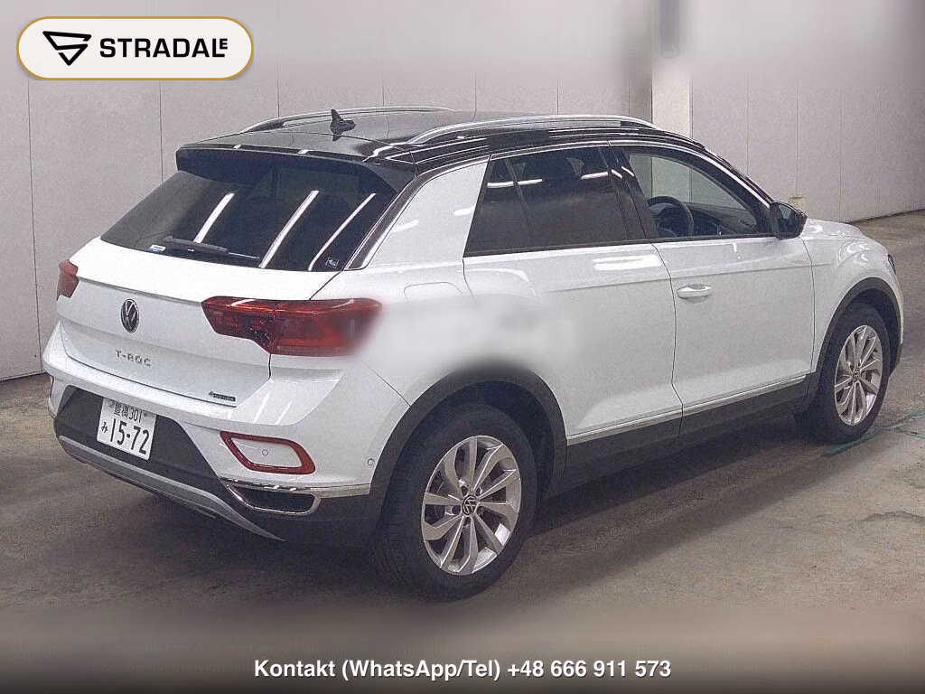 VOLKSWAGEN T-ROC 4WD TDI 4MOTION STYLE, miniaturka 6