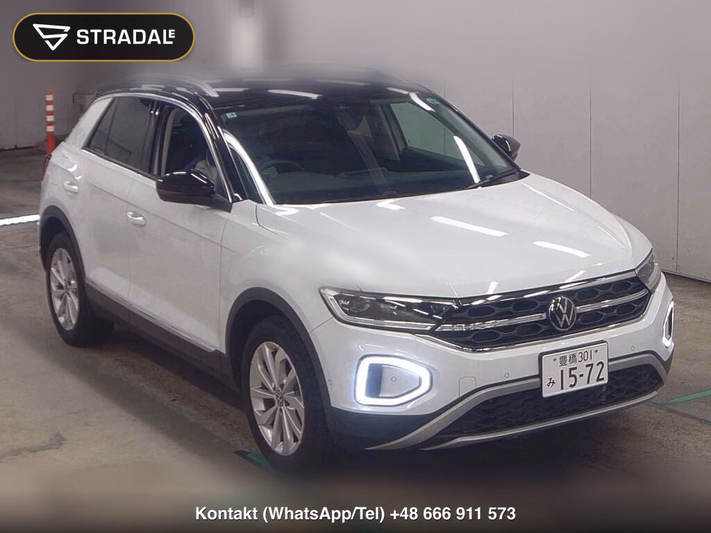 VOLKSWAGEN T-ROC 4WD TDI 4MOTION STYLE 2025, aukcja z Japonii, zdjęcie 1