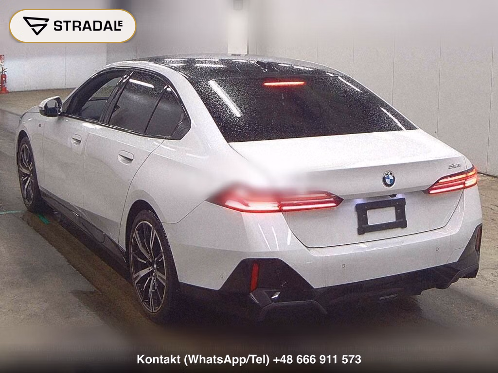 BMW 5 SERIES 4D 523I THE FIRST EDITION, miniaturka 3