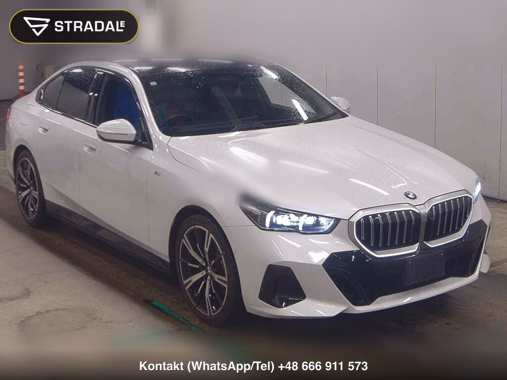 BMW 5 SERIES 4D 523I THE FIRST EDITION 2023, aukcja z Japonii, zdjęcie 1