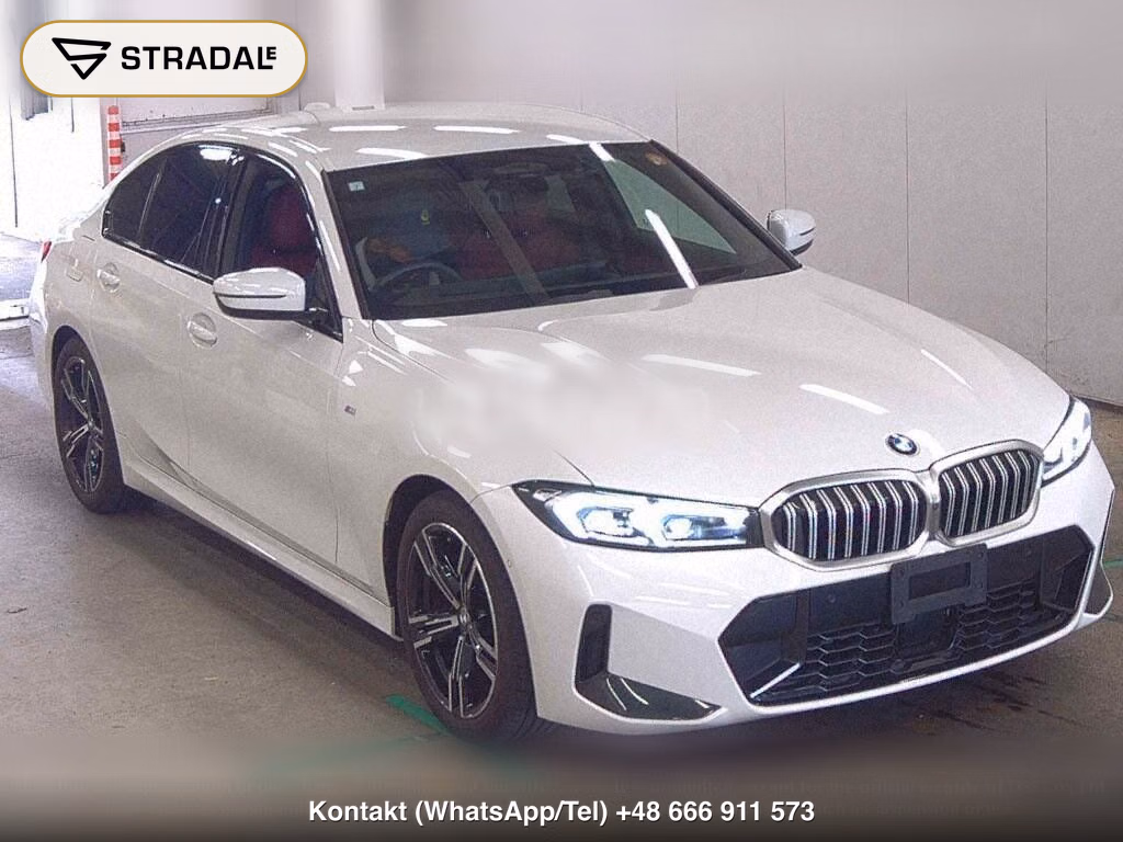 BMW 3 SERIES 4D 4WD 320D XDRIVE M SPORT, miniaturka 2