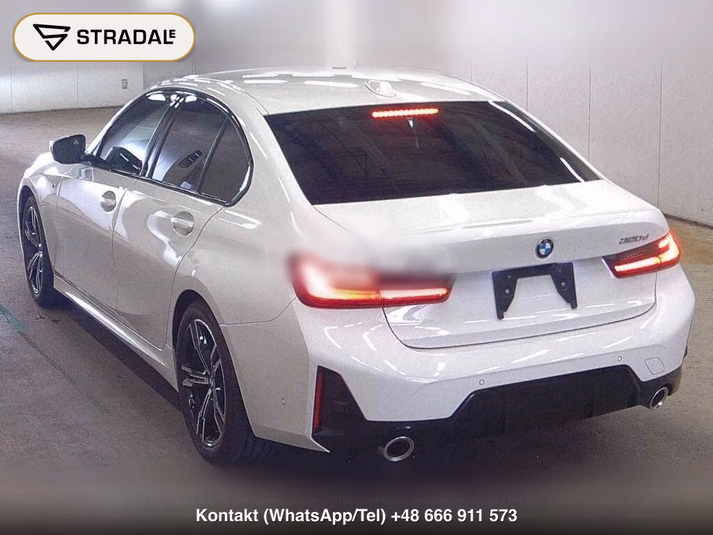 BMW 3 SERIES 4D 4WD 320D XDRIVE M SPORT, miniaturka 3