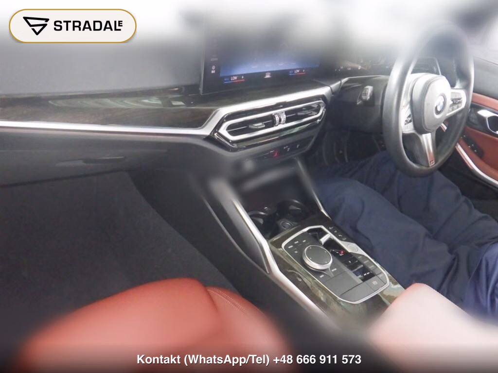 BMW 3 SERIES 4D 4WD 320D XDRIVE M SPORT, miniaturka 4