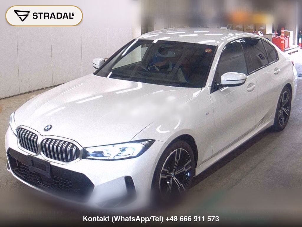 BMW 3 SERIES 4D 4WD 320D XDRIVE M SPORT, miniaturka 5