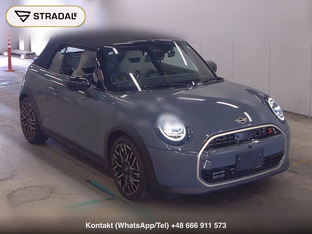 MINI MINI OP COOPER S 2026, aukcja z Japonii, zdjęcie 1