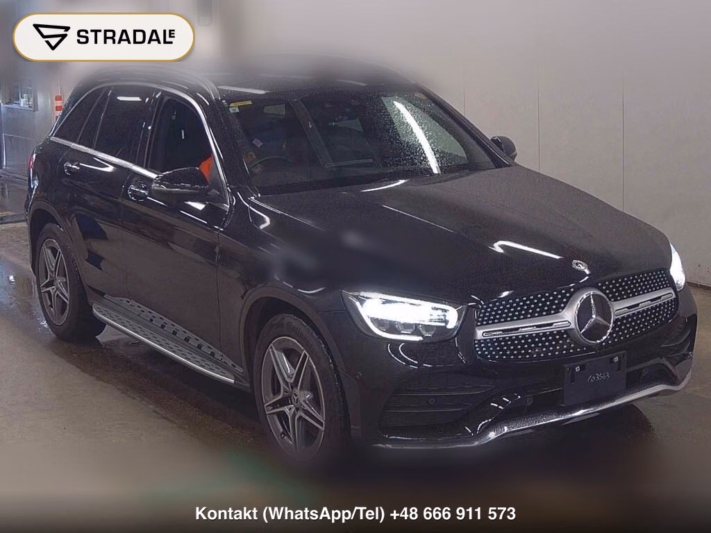 MERCEDES BENZ GLC-CLASS 4WD GLC220D 4MATIC SPORTS LINE EDITION 2021, aukcja z Japonii, zdjęcie 1