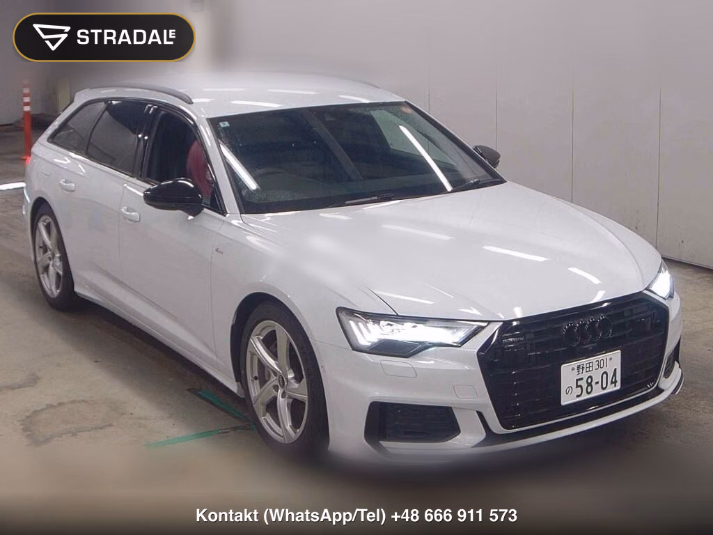 AUDI A6 AVANT 4WD 45TFSI QUATTRO SPORT 2022, aukcja z Japonii, zdjęcie 1