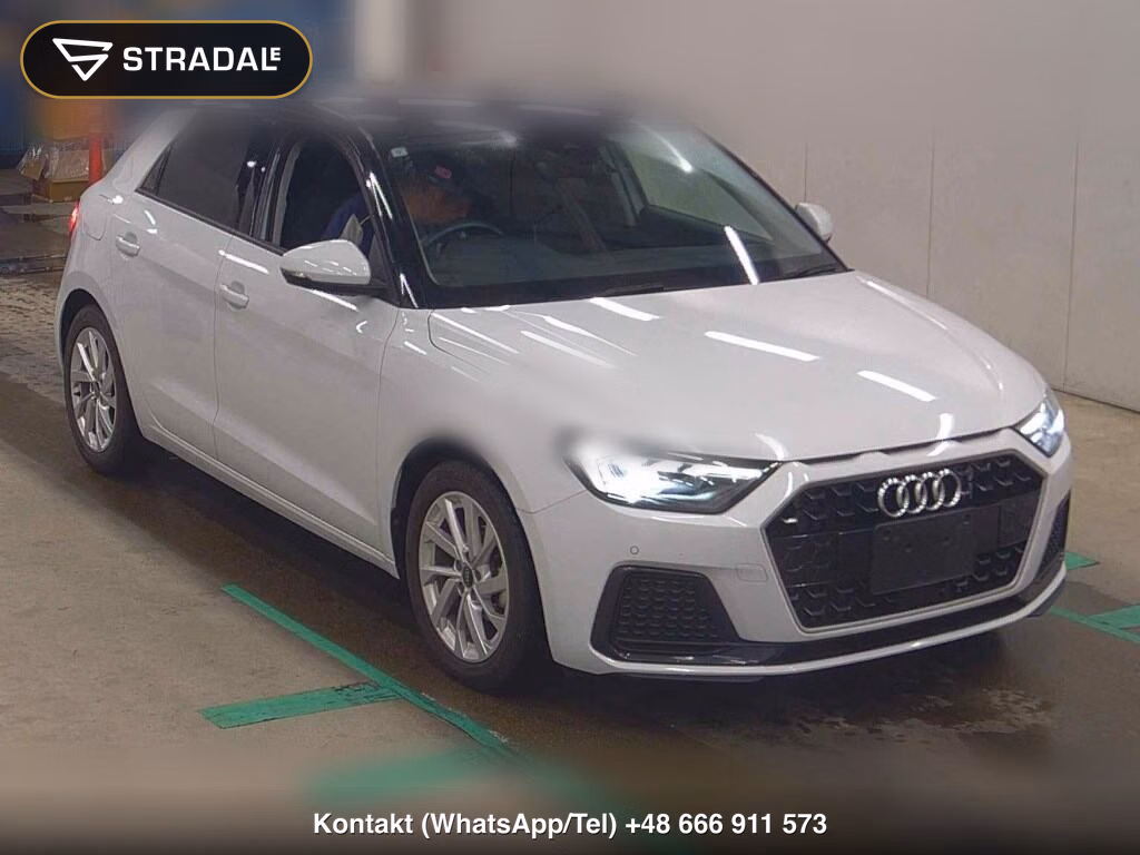 AUDI A1 SPORTBACK 25TFSI ADVANCED 2023, aukcja z Japonii, zdjęcie 1