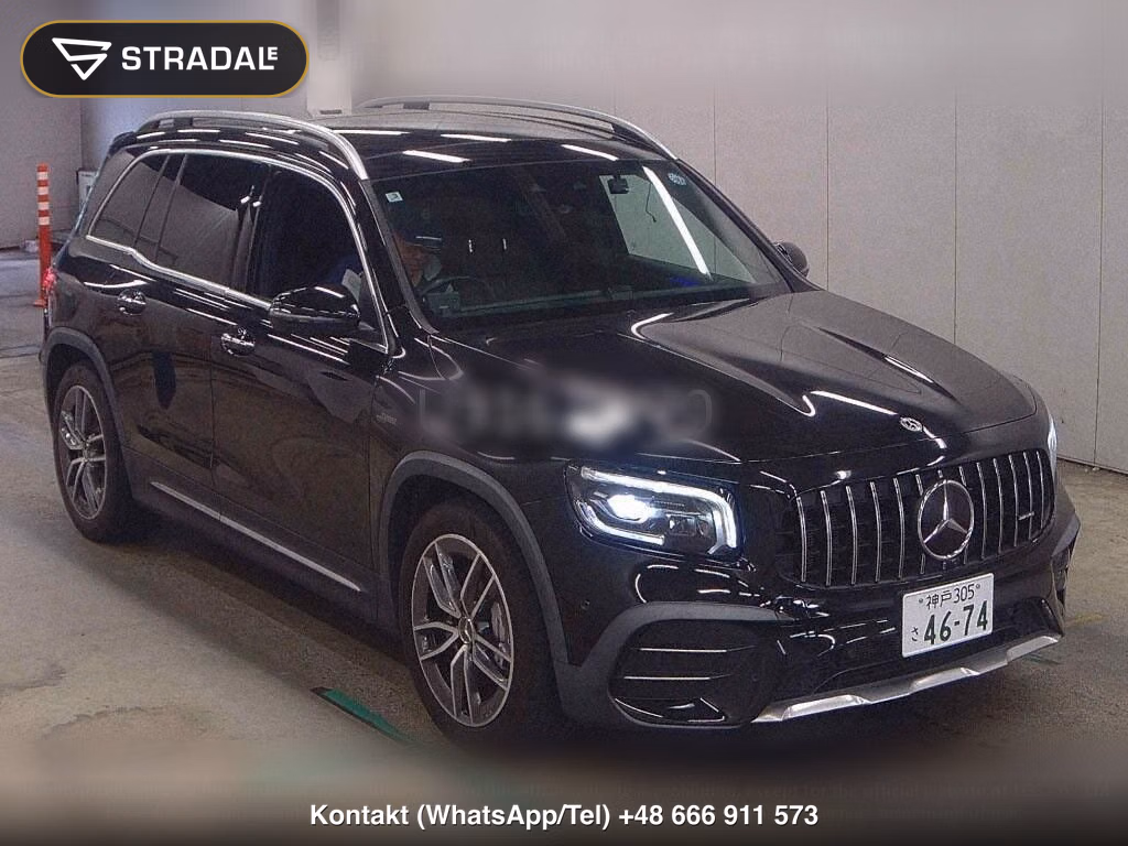 MERCEDES AMG GLB 4WD GLB35 4MATIC, miniaturka 2