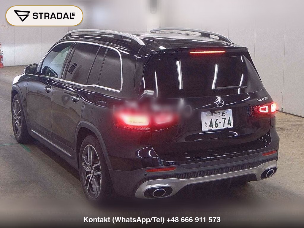 MERCEDES AMG GLB 4WD GLB35 4MATIC, miniaturka 3