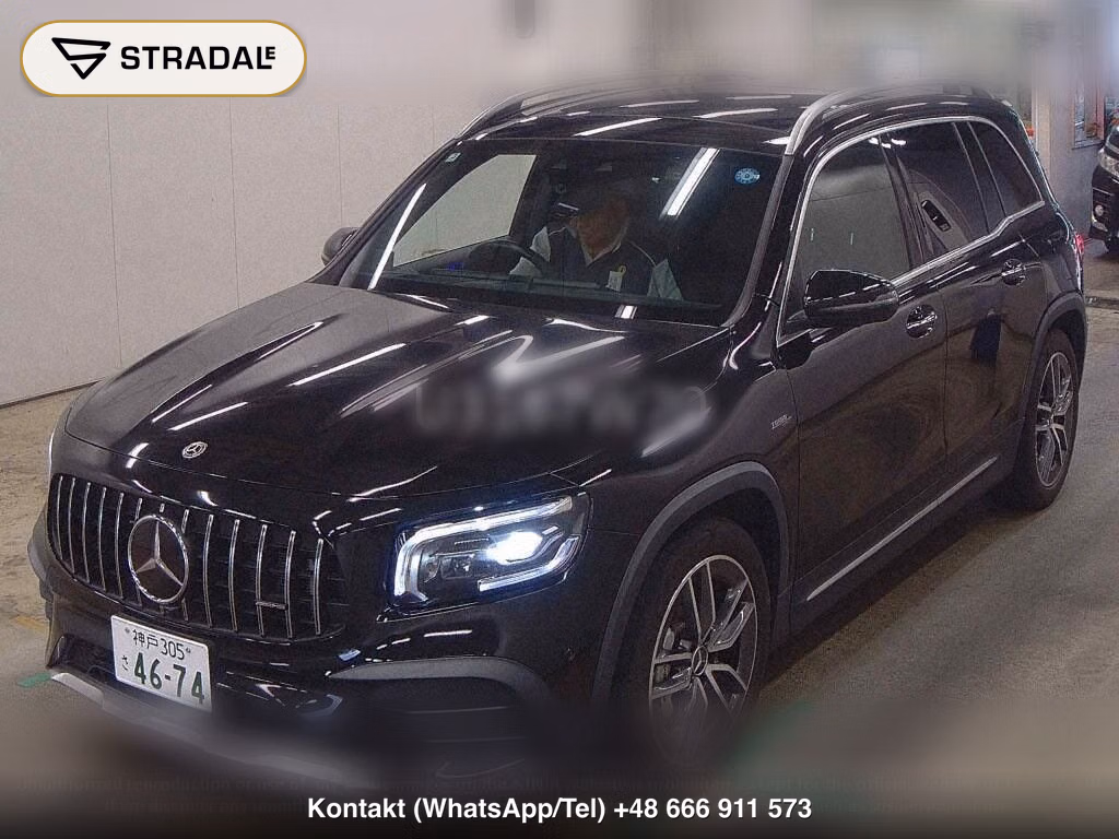 MERCEDES AMG GLB 4WD GLB35 4MATIC, miniaturka 5