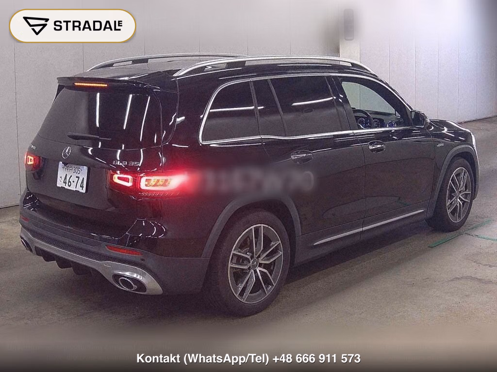 MERCEDES AMG GLB 4WD GLB35 4MATIC, miniaturka 6