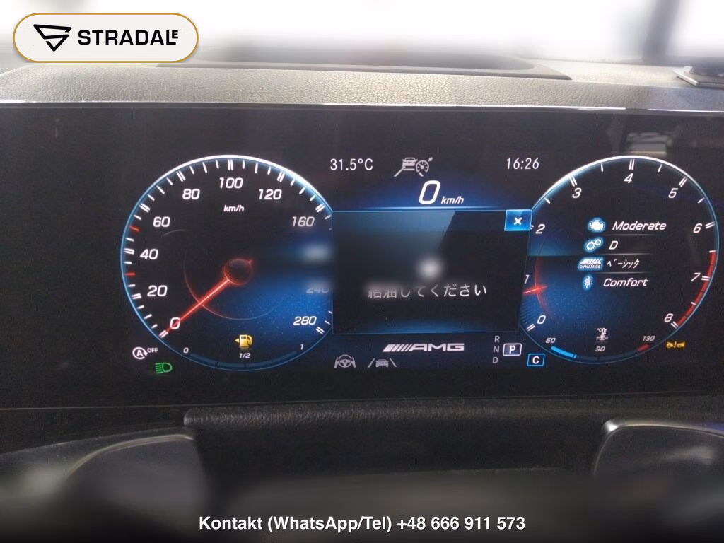 MERCEDES AMG GLB 4WD GLB35 4MATIC, miniaturka 7