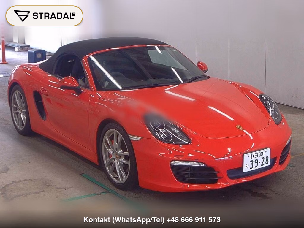 PORSCHE BOXSTER OTHERS 2013, aukcja z Japonii, zdjęcie 1