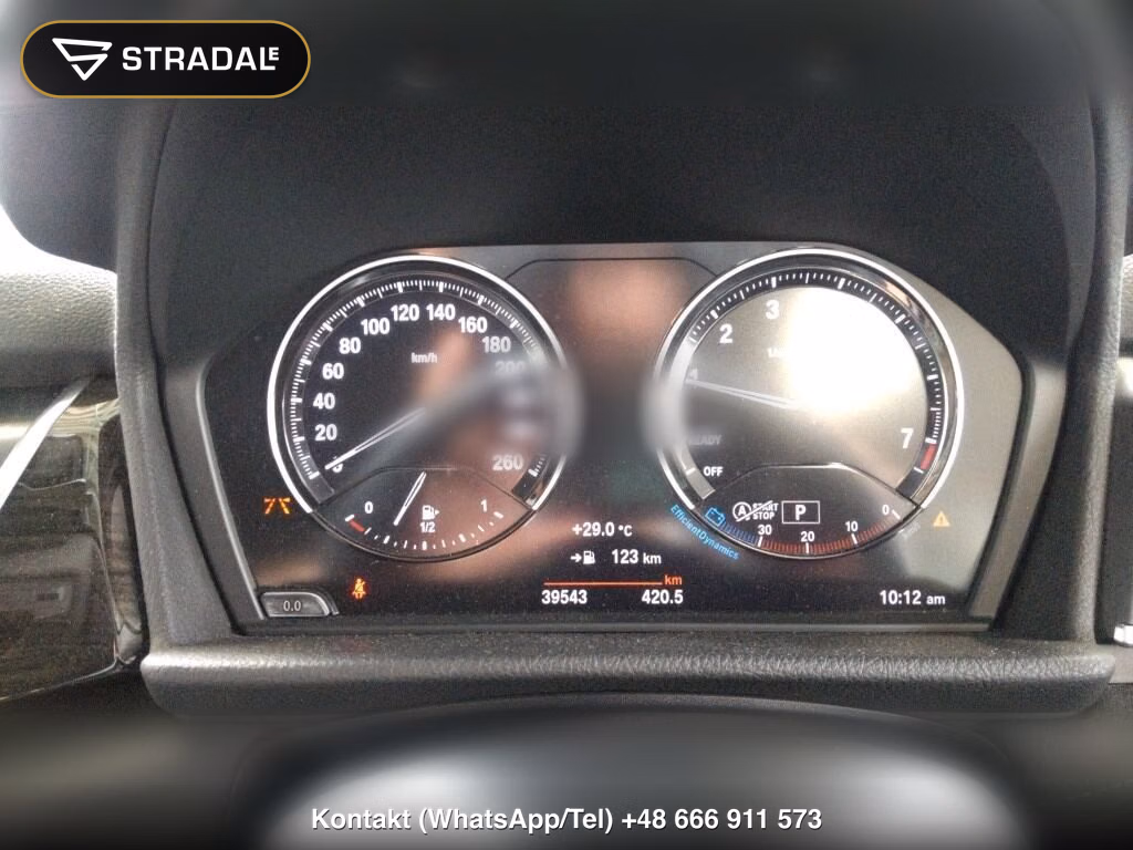 BMW 2 SERIES 5D 218I ACTIVE TOURER LUXURY, miniaturka 7