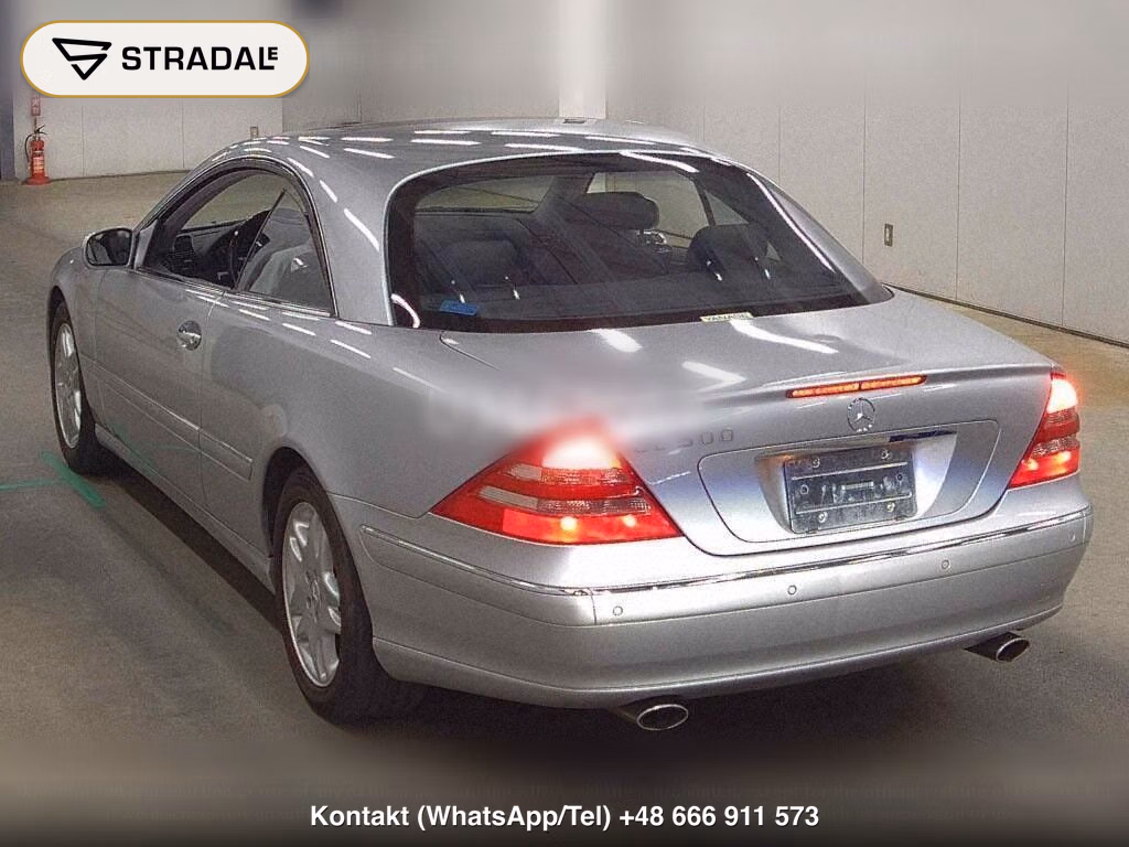 MERCEDES BENZ CL CL500, miniaturka 3