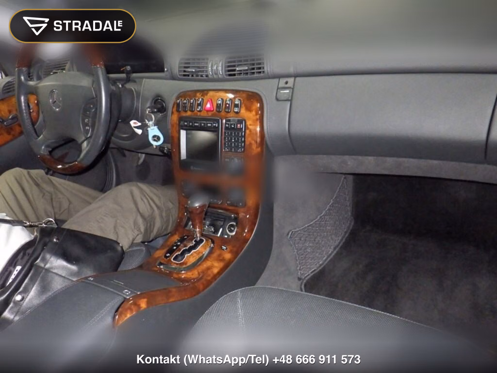 MERCEDES BENZ CL CL500, miniaturka 4