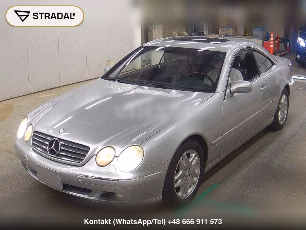 MERCEDES BENZ CL CL500, miniaturka 5