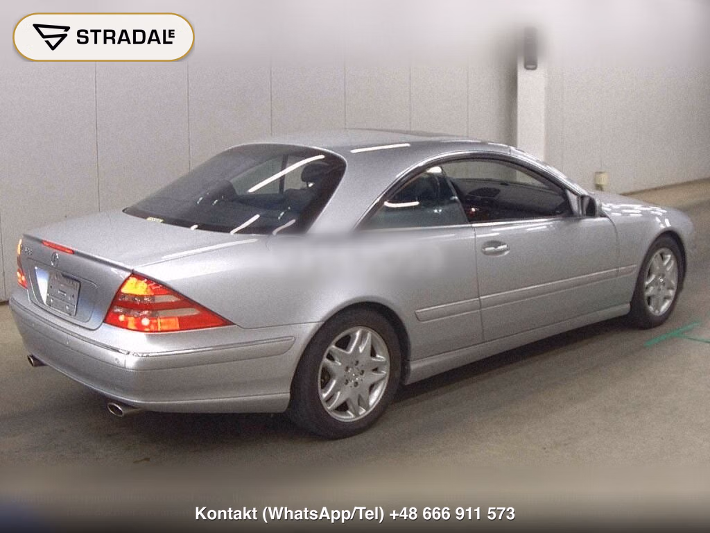 MERCEDES BENZ CL CL500, miniaturka 6