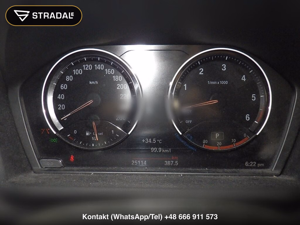 BMW X1 4WD XDRIVE 18D M-SPORT EDTION JOY+, miniaturka 7