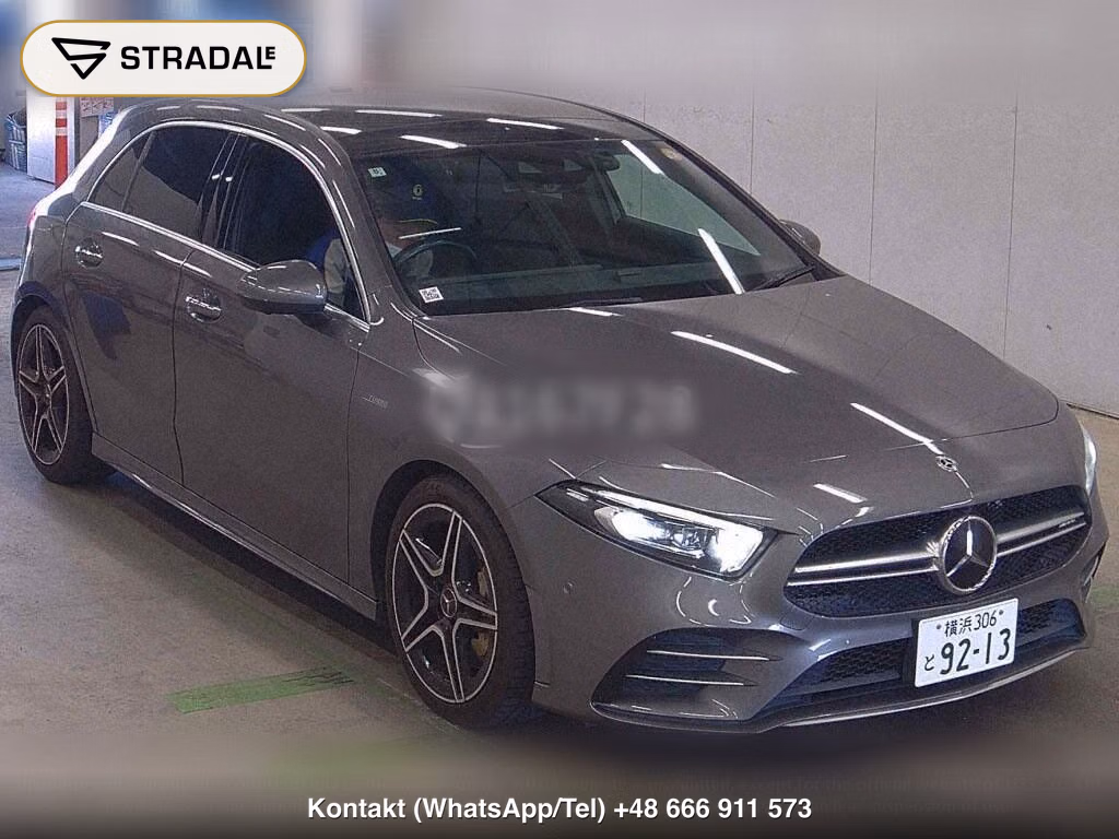MERCEDES AMG A-CLASS 5D 4WD A35 4MATIC, miniaturka 2