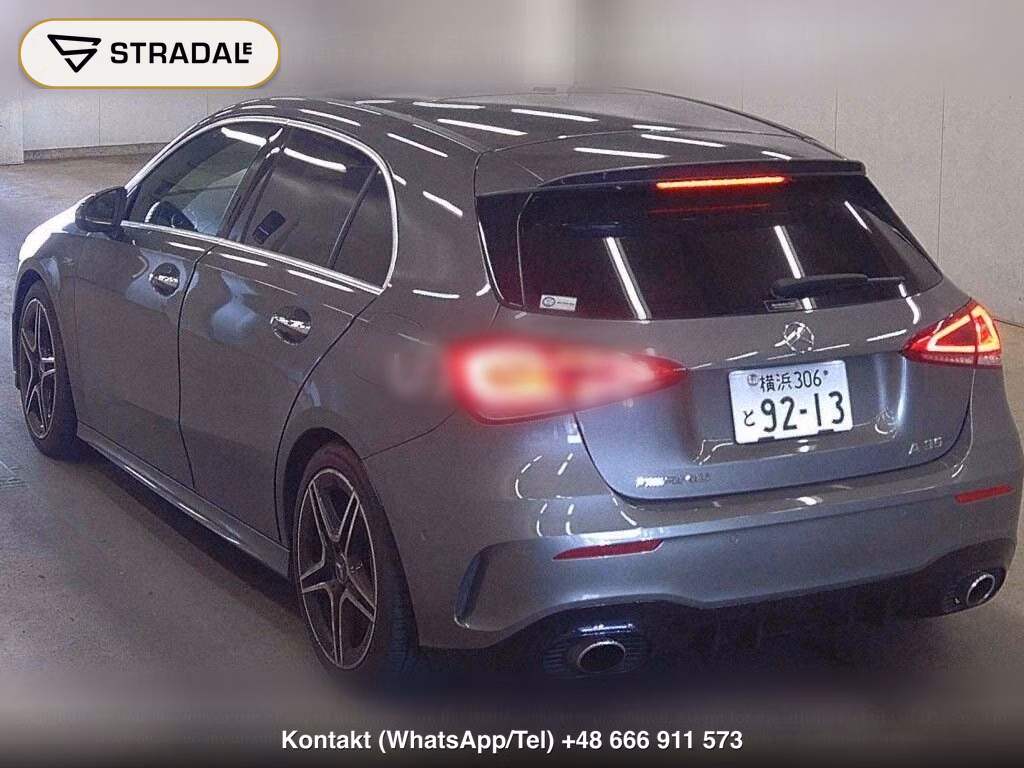MERCEDES AMG A-CLASS 5D 4WD A35 4MATIC, miniaturka 3
