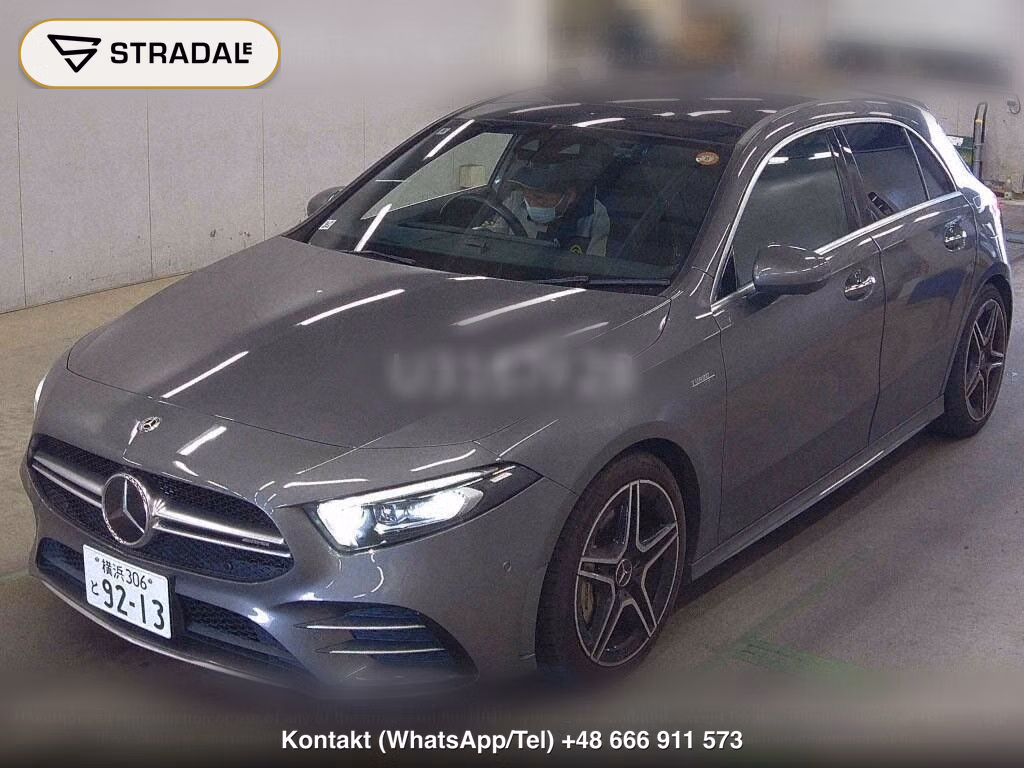 MERCEDES AMG A-CLASS 5D 4WD A35 4MATIC, miniaturka 5