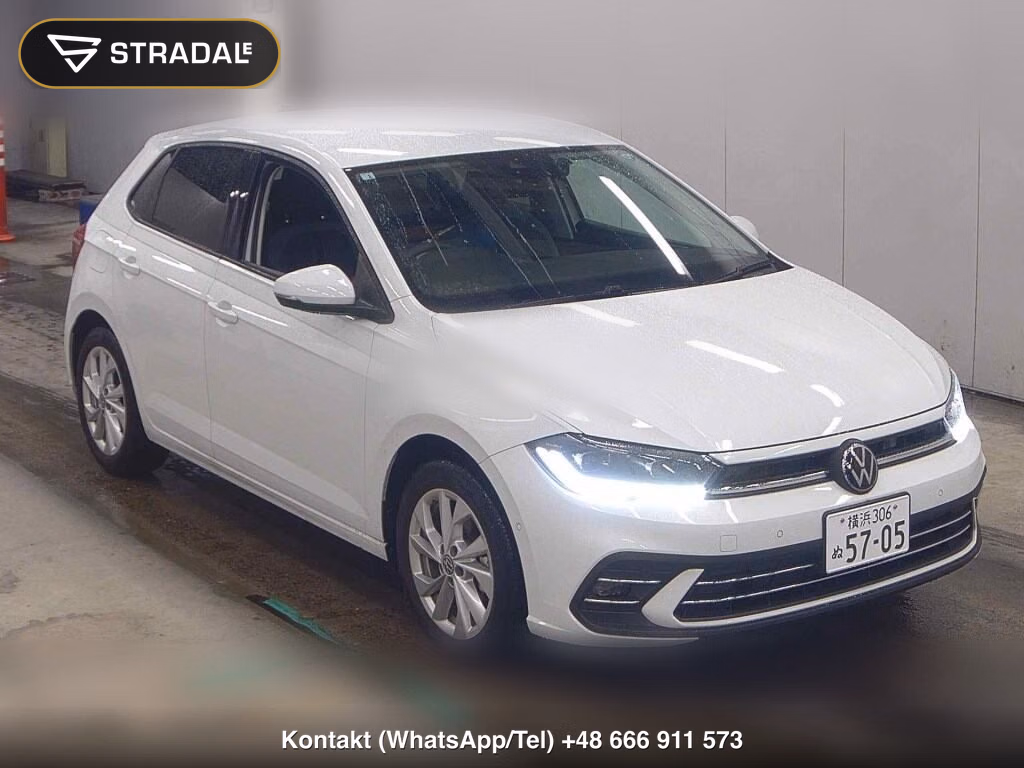 VOLKSWAGEN POLO 5D TSI STYLE 2026, aukcja z Japonii, zdjęcie 1