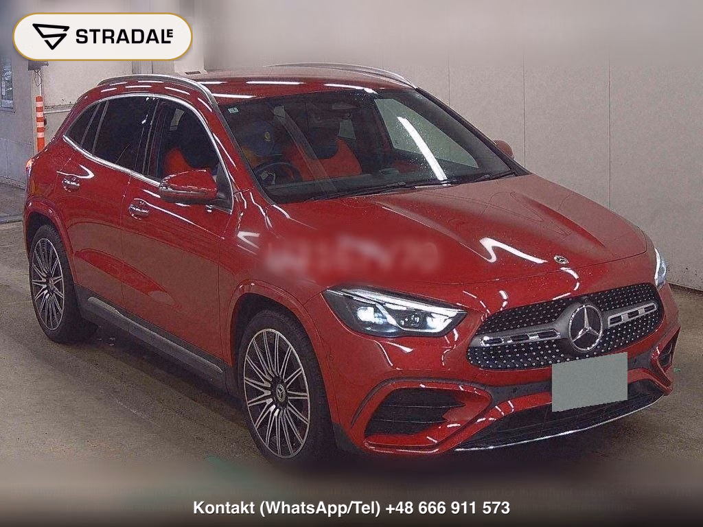 MERCEDES BENZ GLA-CLASS 4WD GLA200D 4MATIC AMG LINE, miniaturka 2