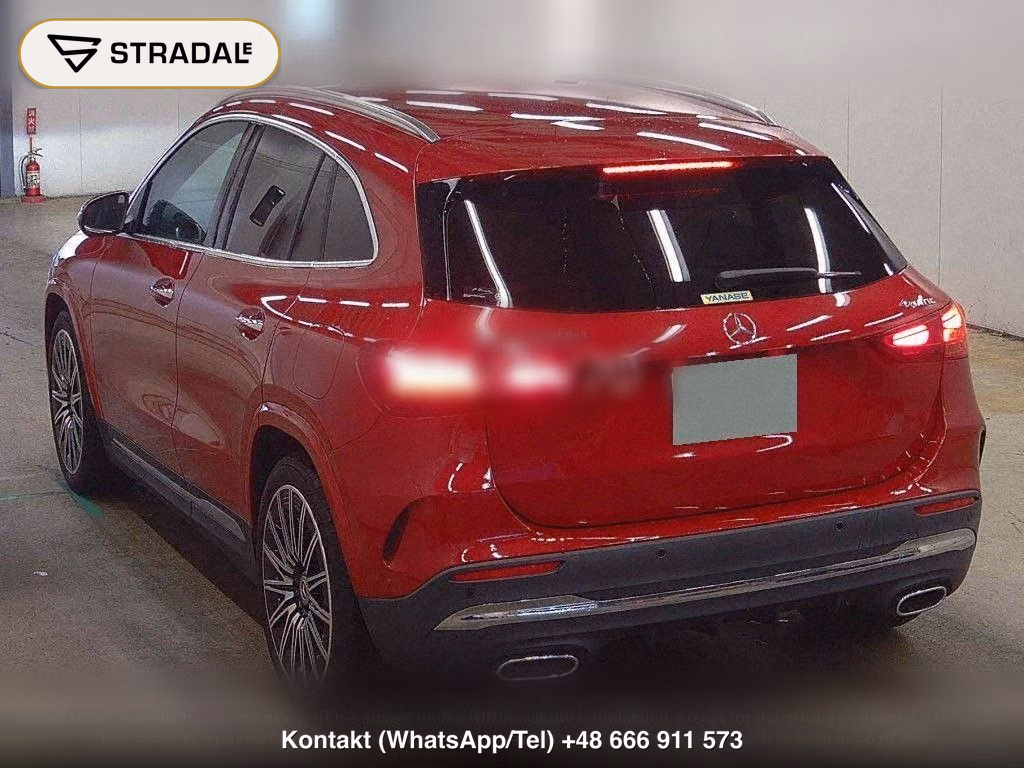 MERCEDES BENZ GLA-CLASS 4WD GLA200D 4MATIC AMG LINE, miniaturka 3