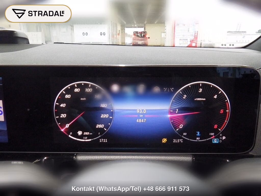 MERCEDES BENZ GLA-CLASS 4WD GLA200D 4MATIC AMG LINE, miniaturka 7