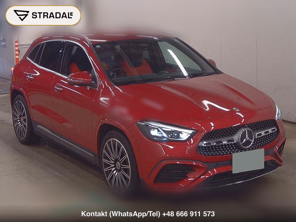 MERCEDES BENZ GLA-CLASS 4WD GLA200D 4MATIC AMG LINE 2025, aukcja z Japonii, zdjęcie 1