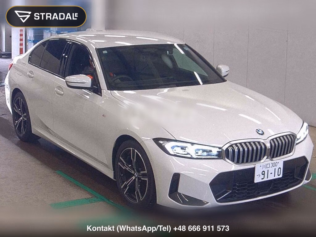 BMW 3 SERIES 4D 318I M-SPORT, miniaturka 2